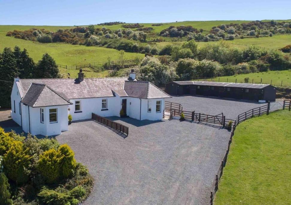 Firth View 1 - Country Escape With Sea Views Of Arran! Villa Ayr Eksteriør bilde